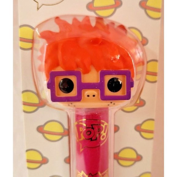 New Chuckie Lip Gloss Pink High Shine Funko Rugrats Limited Edition Make-up - Picture 2 of 6